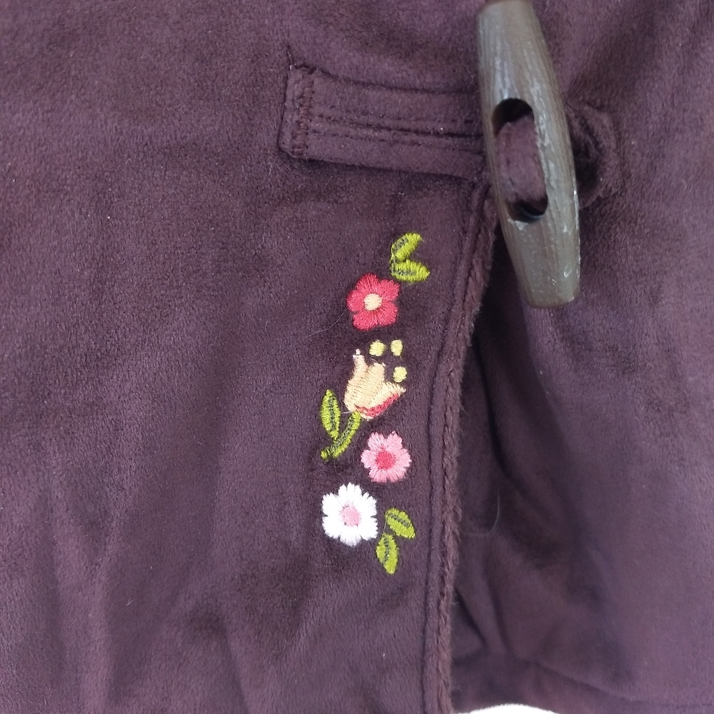Gymboree Denim Overalls 6-12 Mo Romper & Jacket - Picture 8 of 12